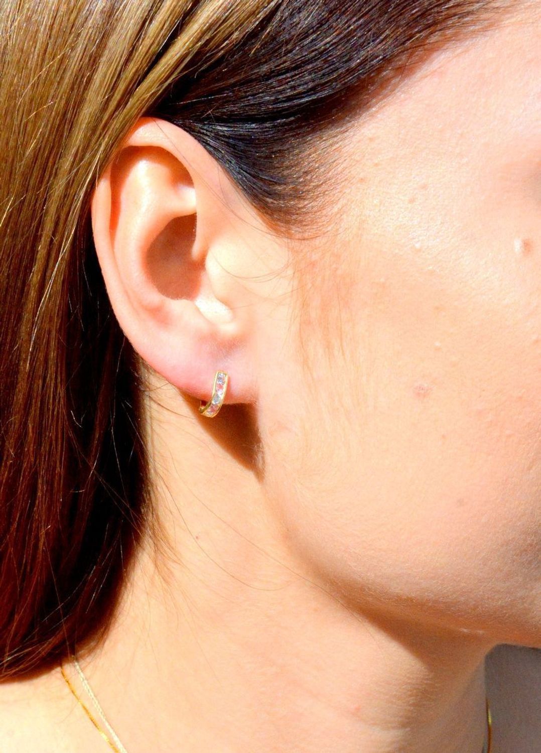 Złote kolczyki dla dziewczynki malutkie 585 KL 1A 585 ✅ (1).jpg